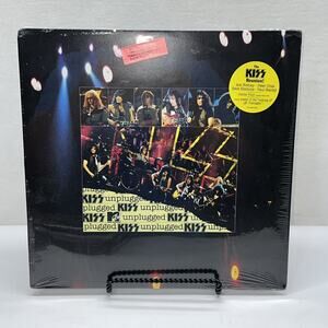 KISS Unplugged Double Vinyl LP New Sealed 1996 PolyGram Records NEW SEALED